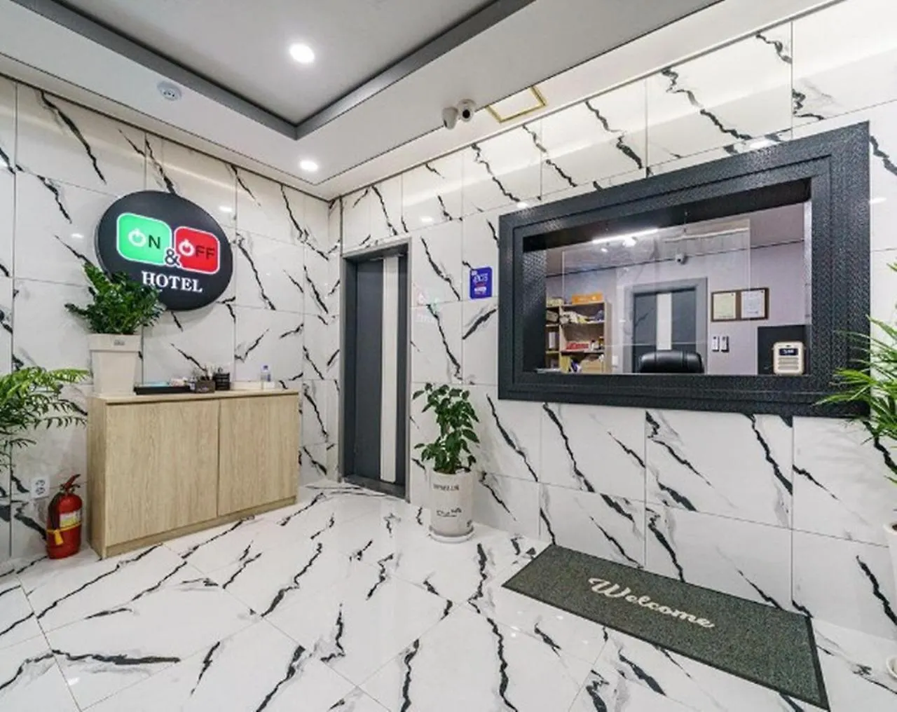 On & Off Hotel Sung-Ui Station Incheon