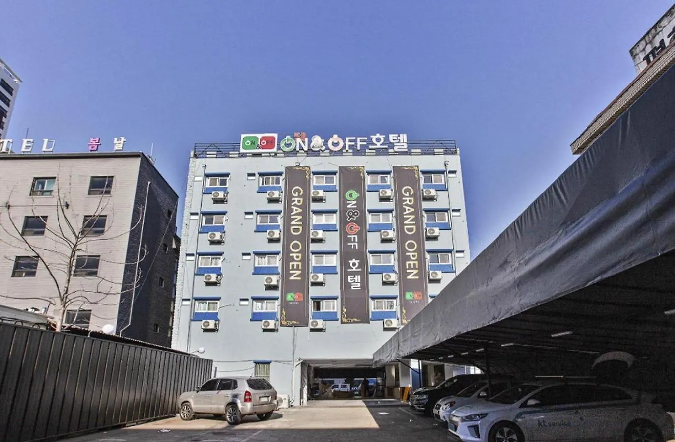 On & Off Hotel Sung-Ui Station Incheon 2*,