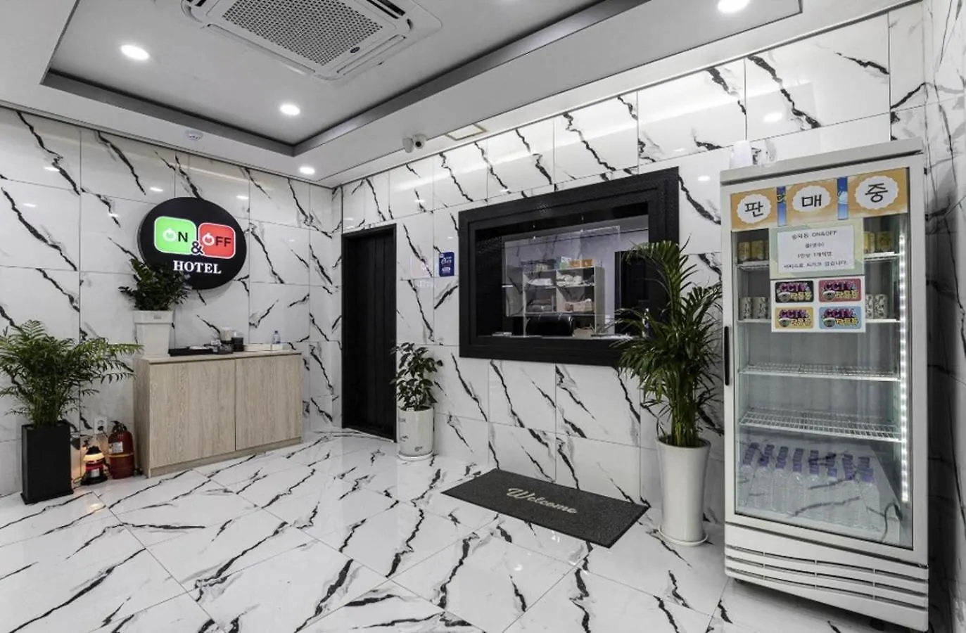 **  On & Off Hotel Sung-Ui Station Incheon South Korea