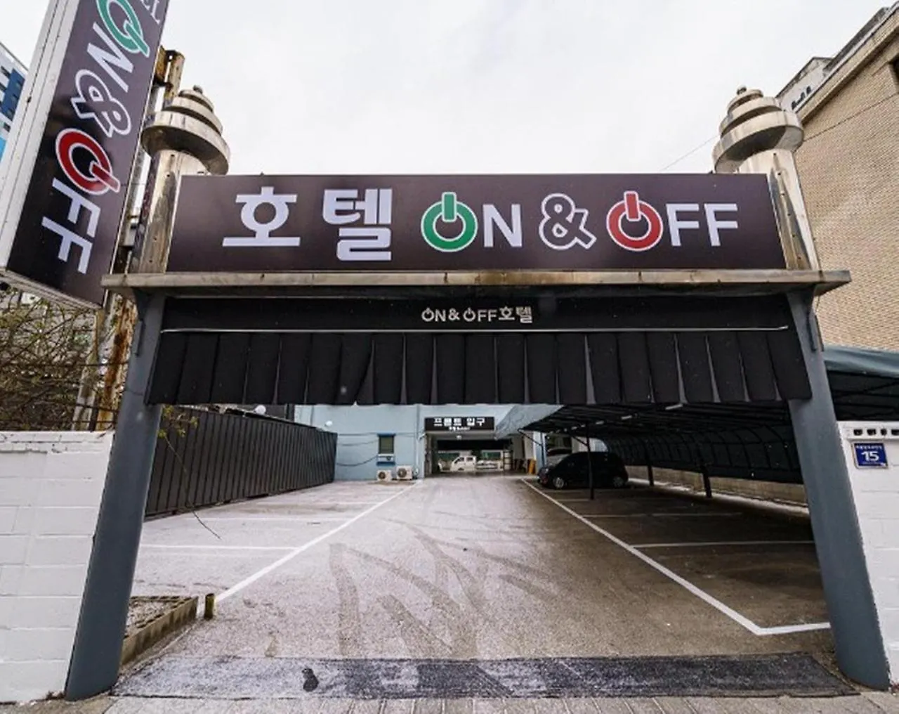 On & Off Hotel Sung-Ui Station Incheon South Korea