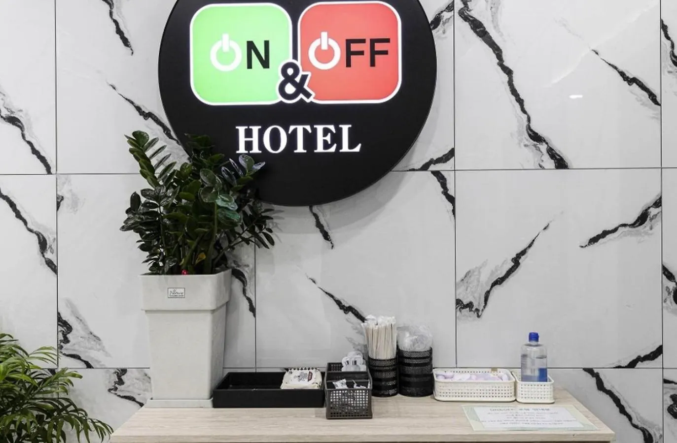 **  On & Off Hotel Sung-Ui Station Incheon South Korea